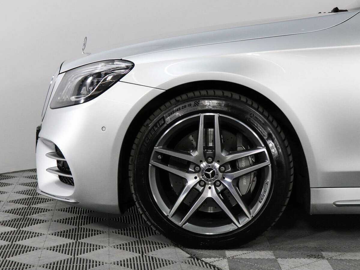 Mercedes-Benz S-Класс 560 Long, 2018 Фото №10