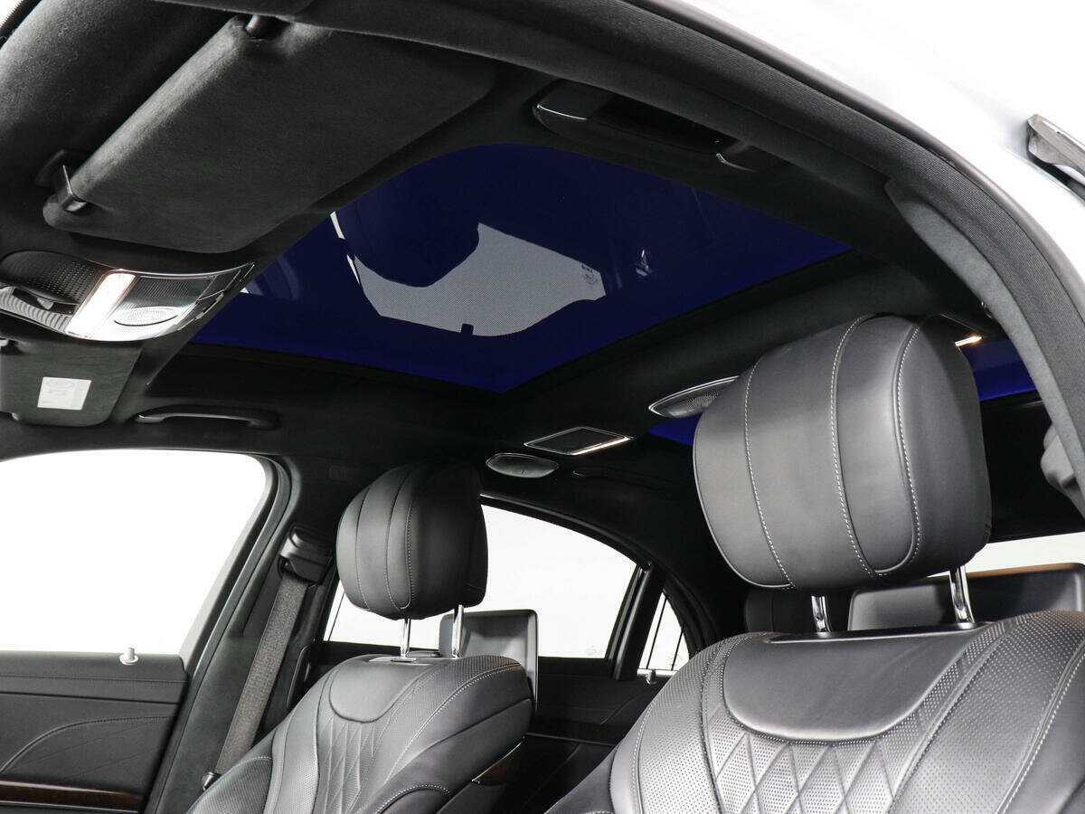 Mercedes-Benz S-Класс 560 Long, 2018 Фото №20