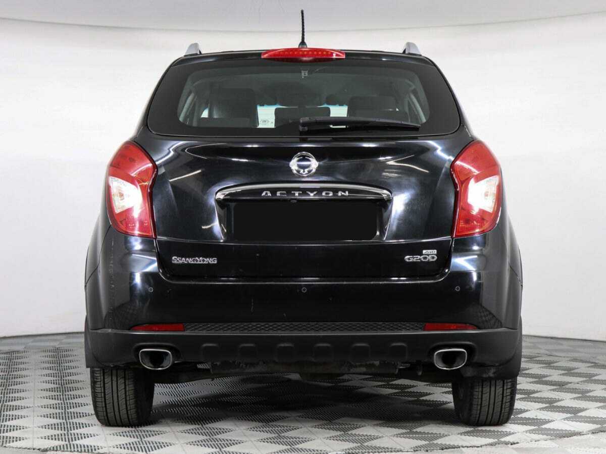 SsangYong Actyon, 2014 - 142 612 км. | Фото №6