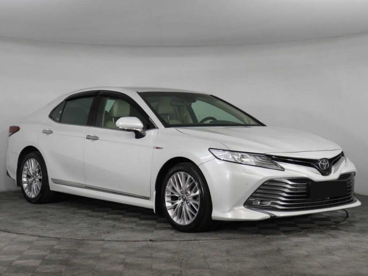 Toyota Camry, 2019 Фото №3