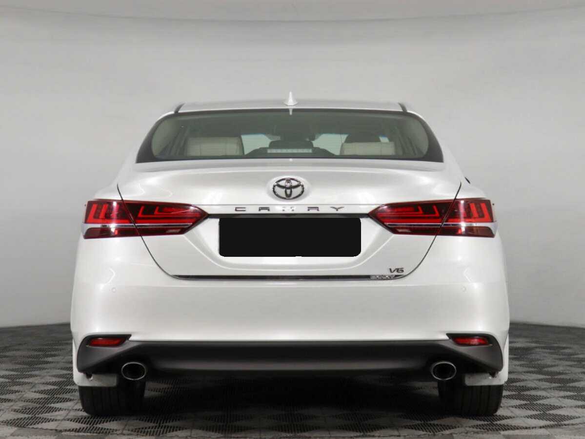 Toyota Camry, 2019 Фото №6