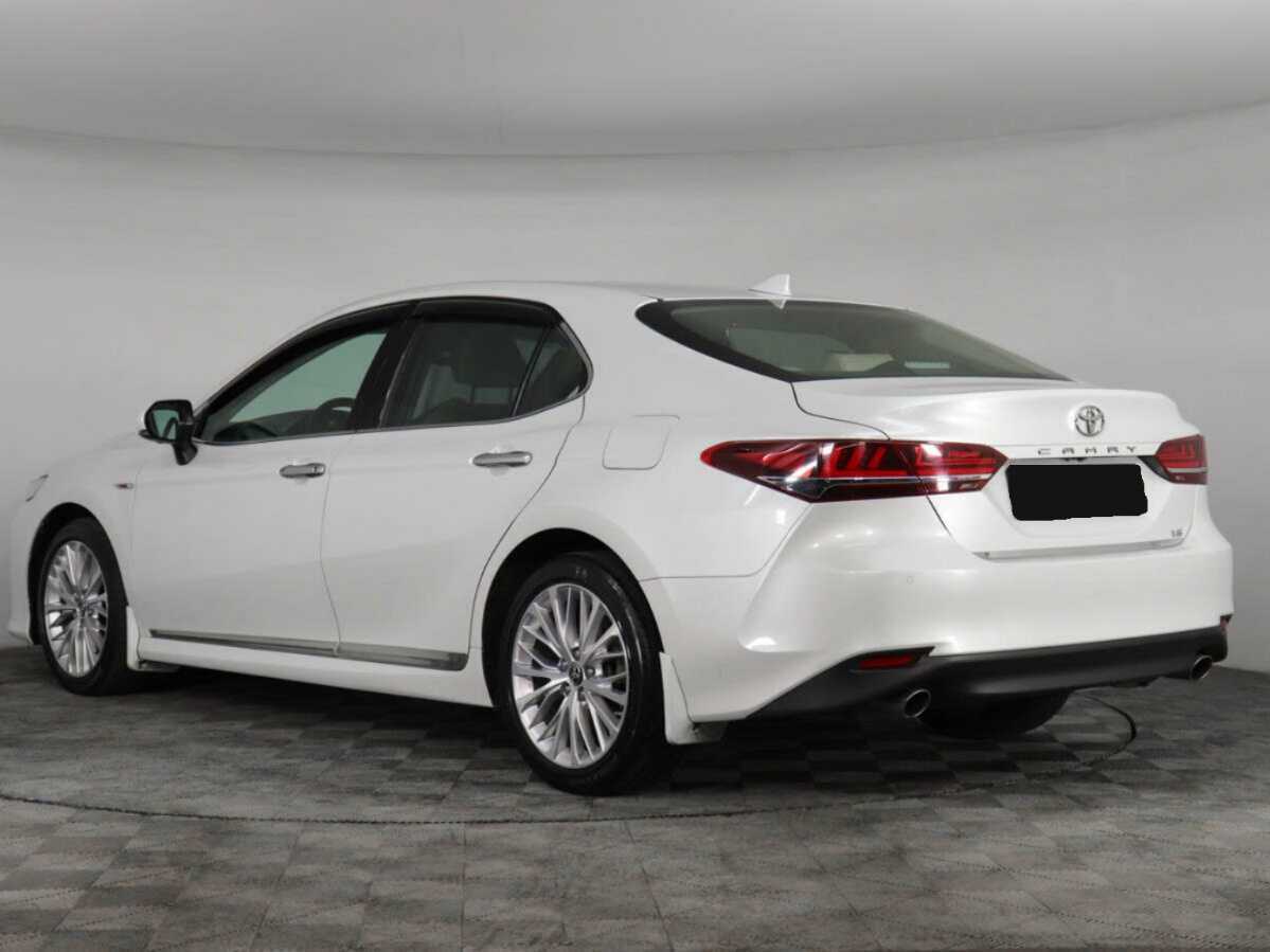 Toyota Camry, 2019 Фото №7