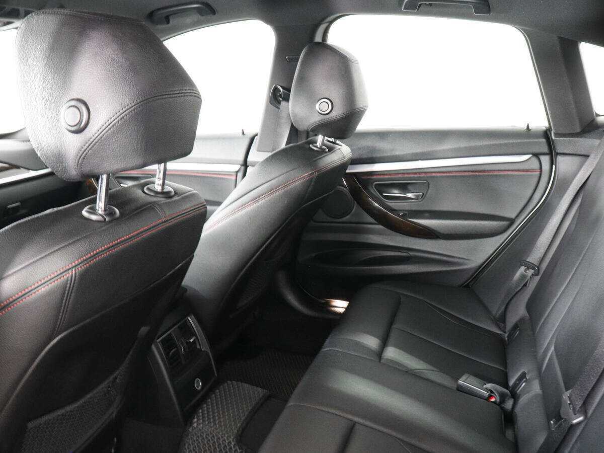 BMW 3 серии Gran Turismo 320d xDrive, 2016 Фото №14