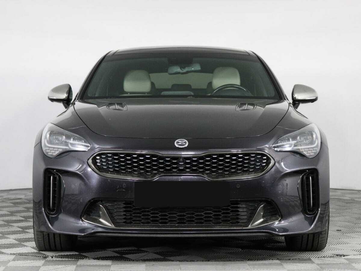 Kia Stinger, 2018 Фото №2