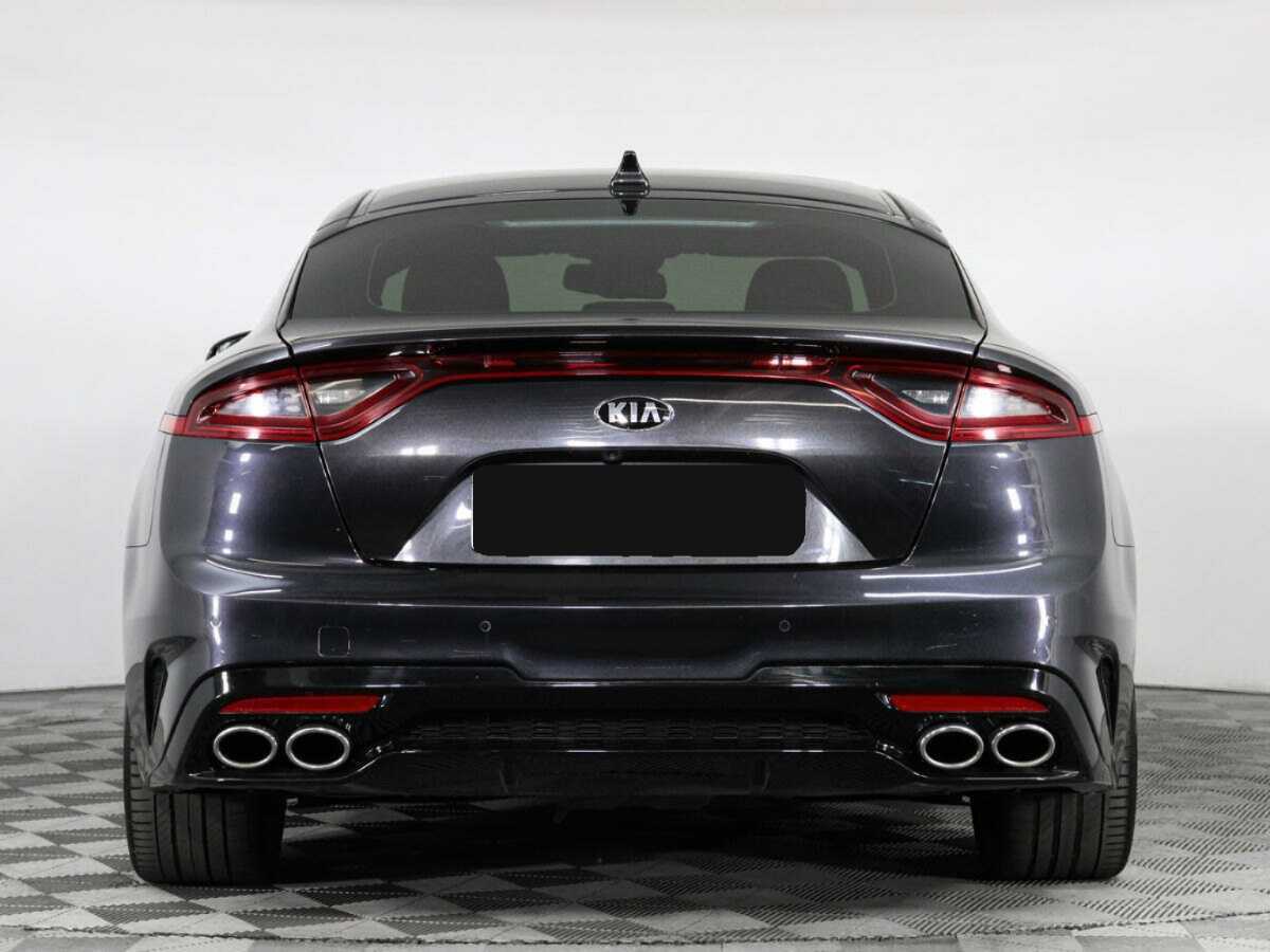 Kia Stinger, 2018 Фото №6