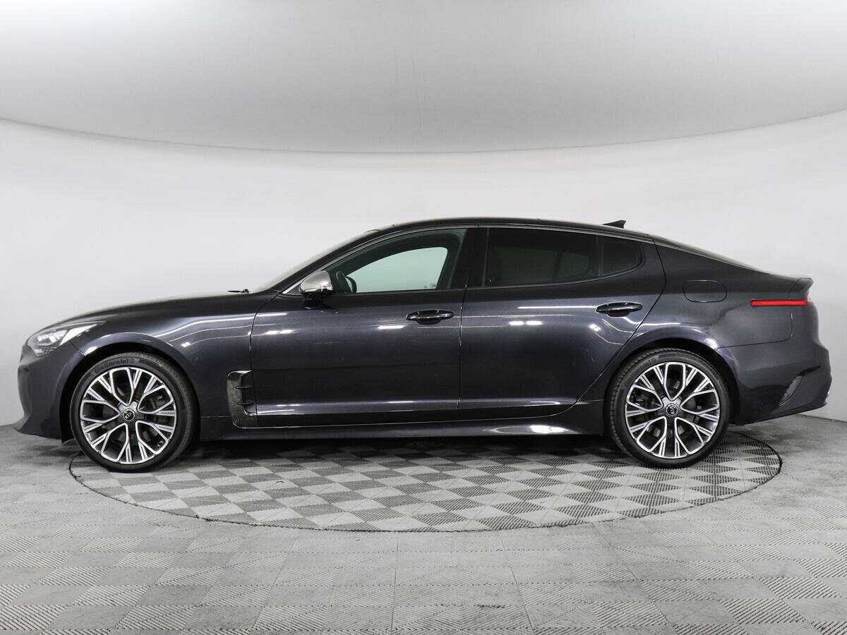 Kia Stinger, 2018 Фото №8