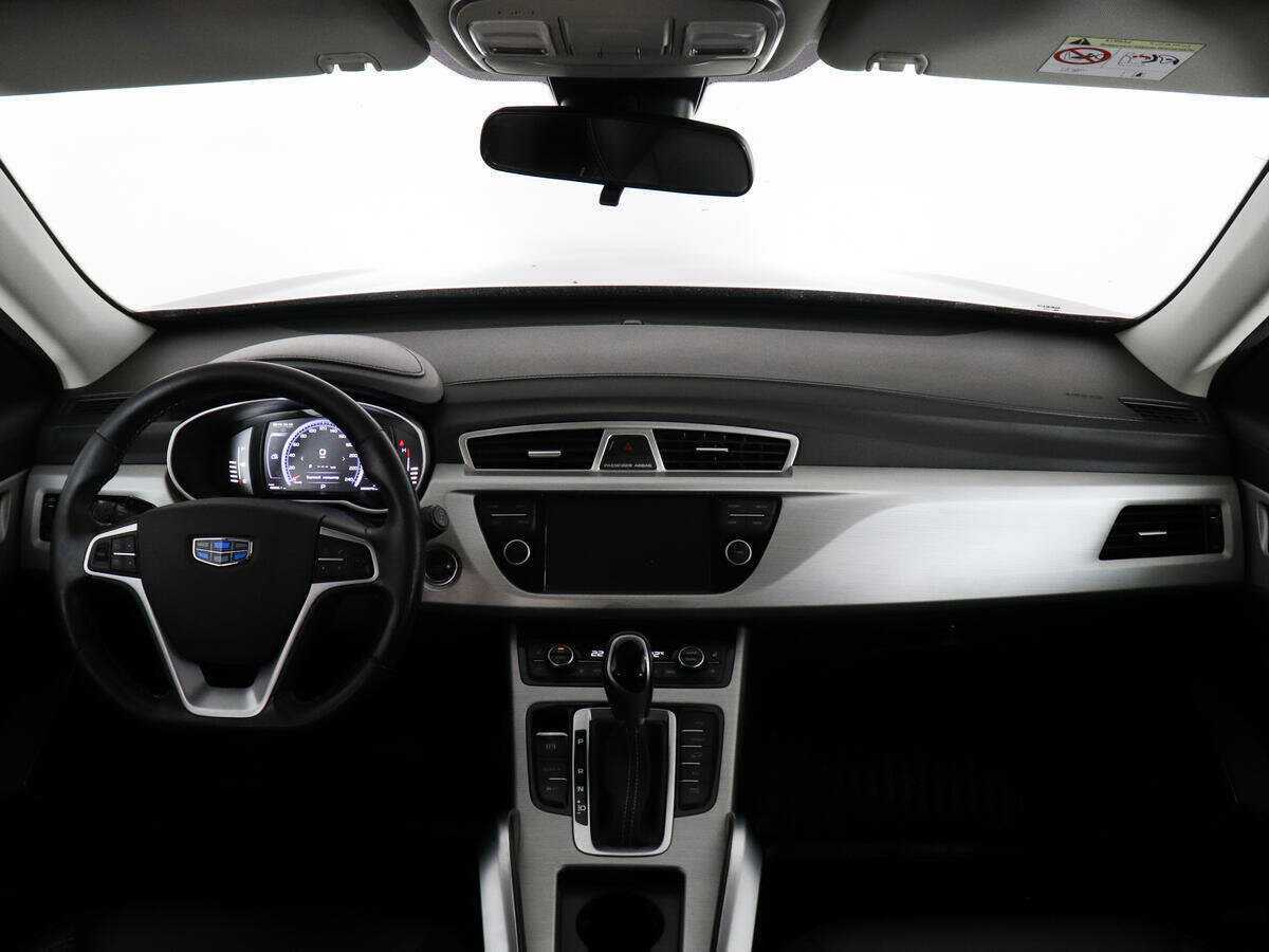 Geely Atlas, 2020 Фото №13