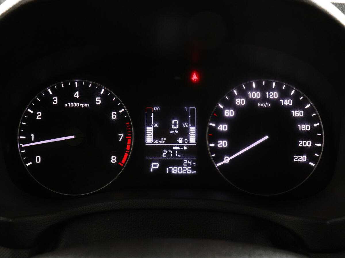 Hyundai Creta, 2017 Фото №11