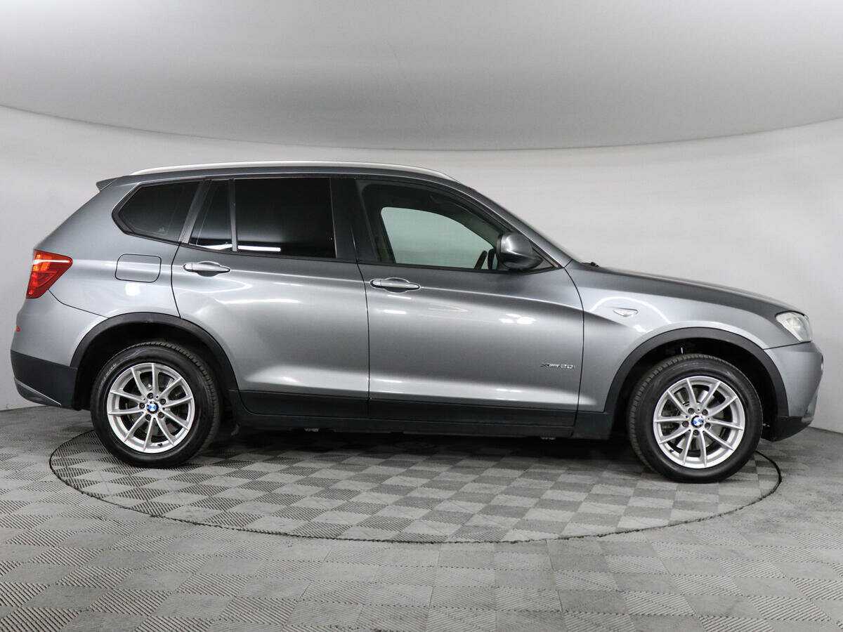 BMW X3 20i xDrive, 2012 - 265 993 км. | Фото №6