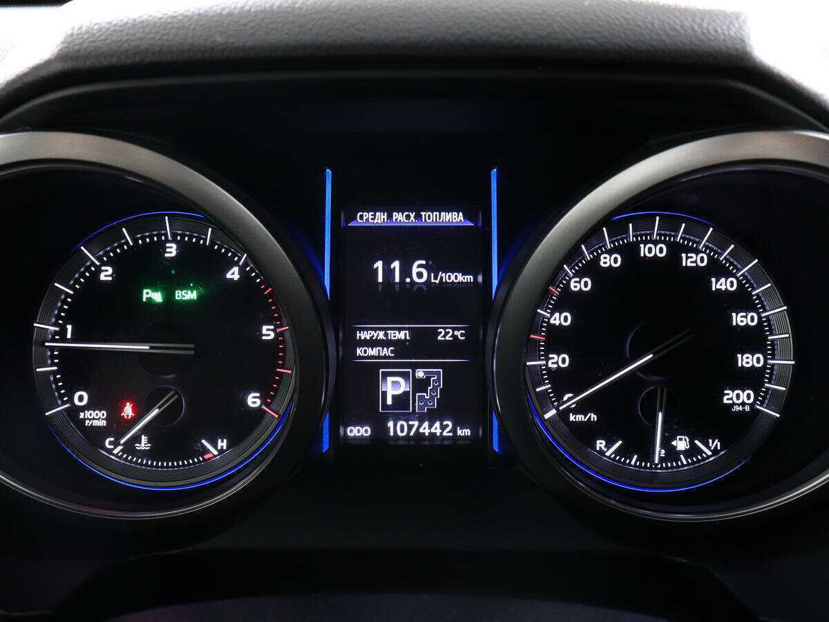 Toyota Land Cruiser Prado, 2014 Фото №11