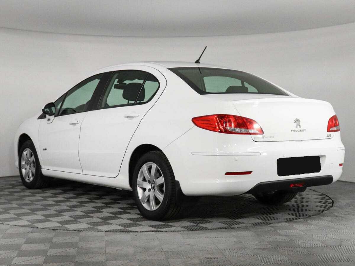 Peugeot 408, 2016 - 42 883 км. | Фото №7