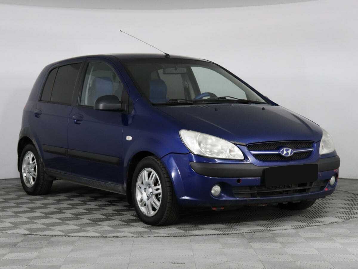 Hyundai Getz, 2005 - 156 060 км. | Фото №2