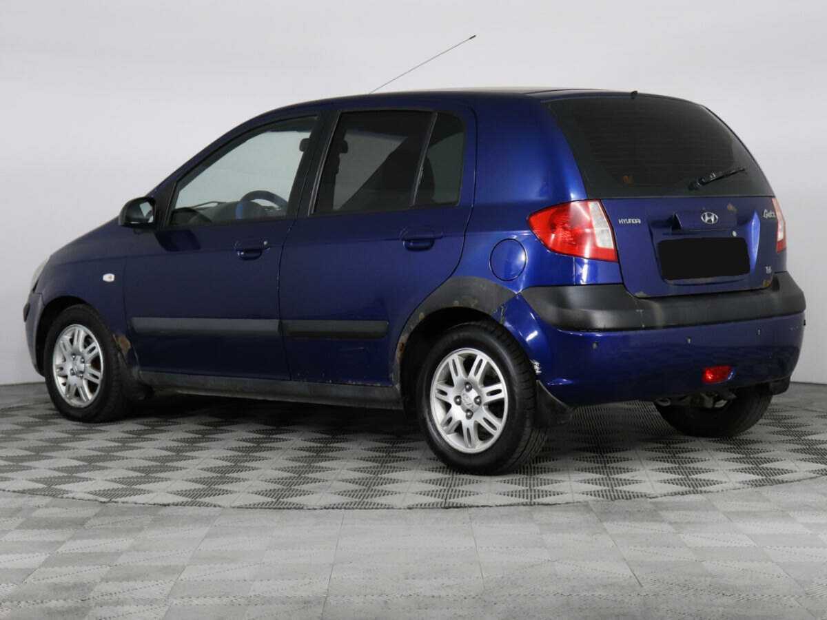 Hyundai Getz, 2005 - 156 060 км. | Фото №4