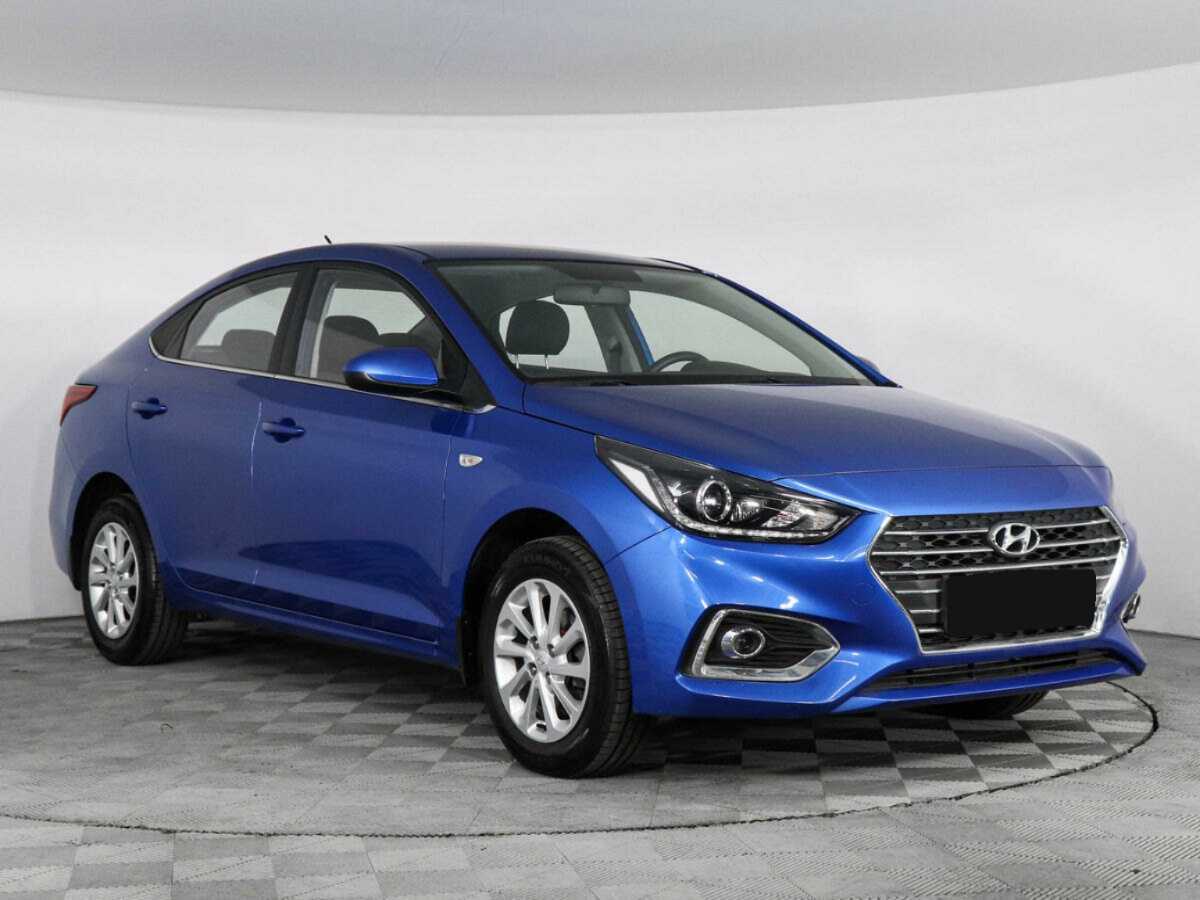 Hyundai Solaris, 2017 - 14 660 км. | Фото №3