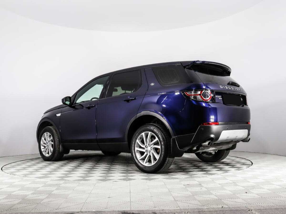 Land Rover Discovery Sport, 2018 Фото №7