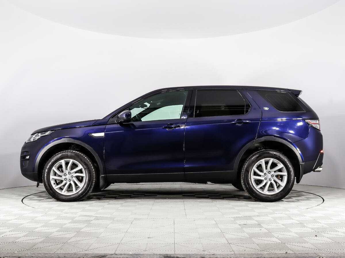 Land Rover Discovery Sport, 2018 Фото №8