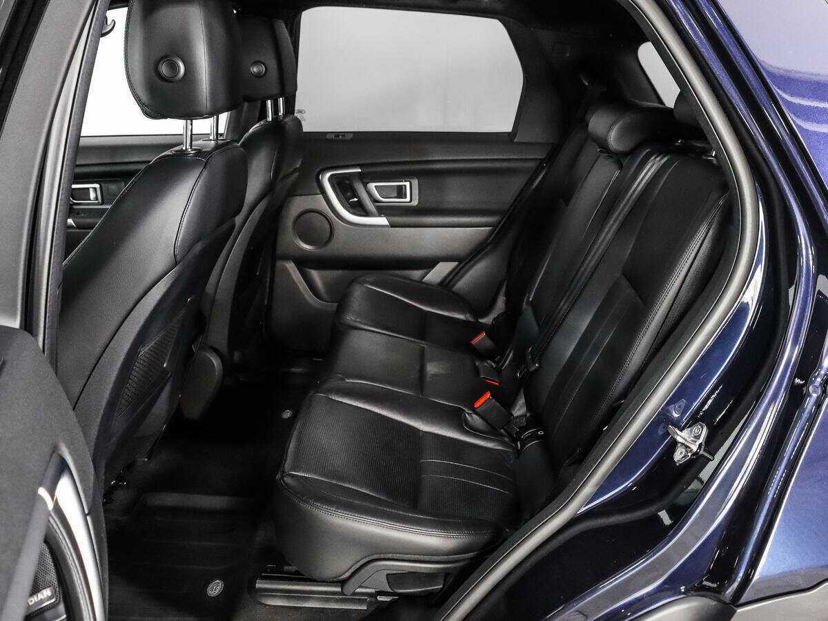 Land Rover Discovery Sport, 2018 Фото №11