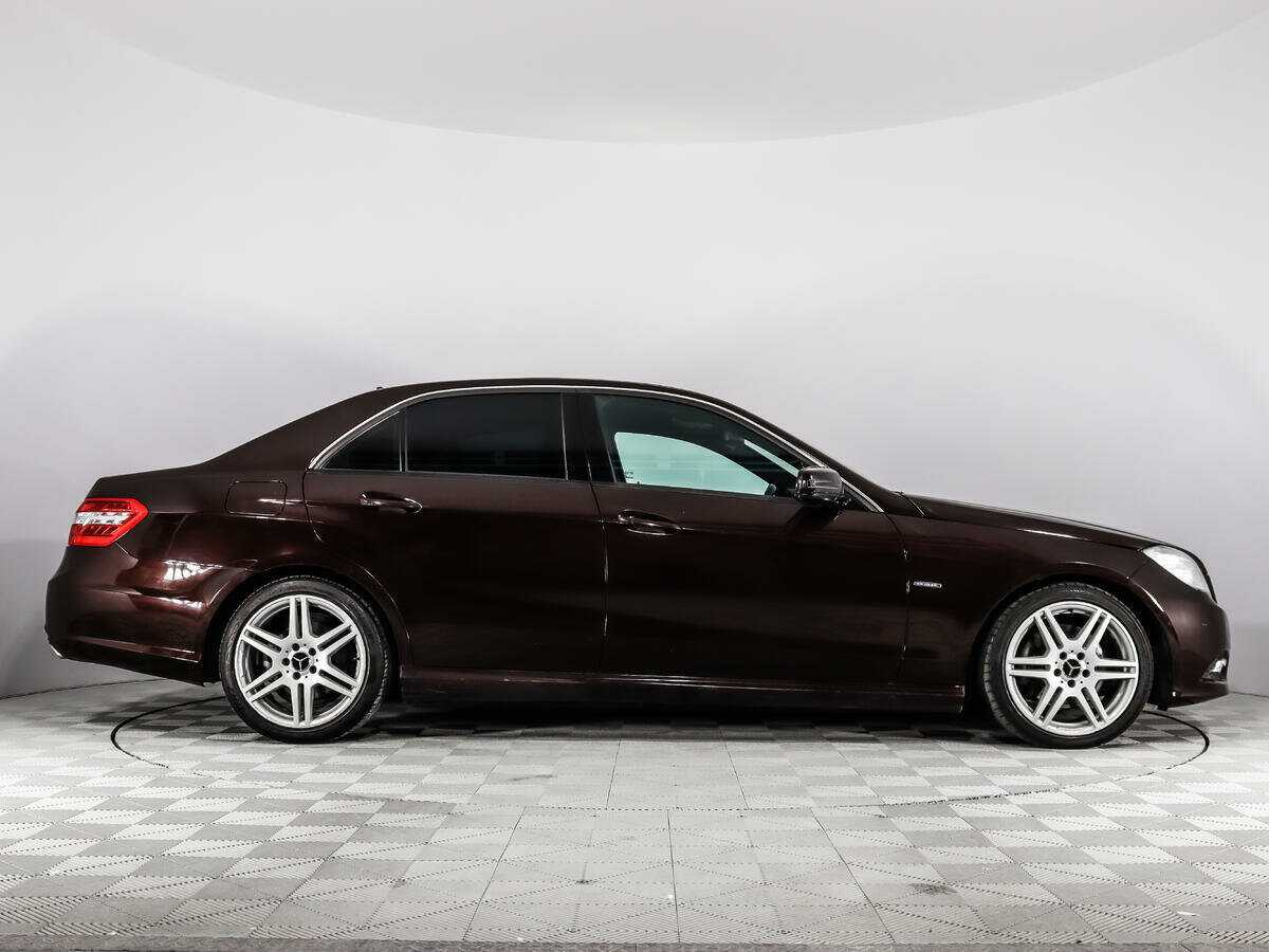 Mercedes-Benz E-Класс 200 7G-Tronic, 2011 - 81 176 км. | Фото №4