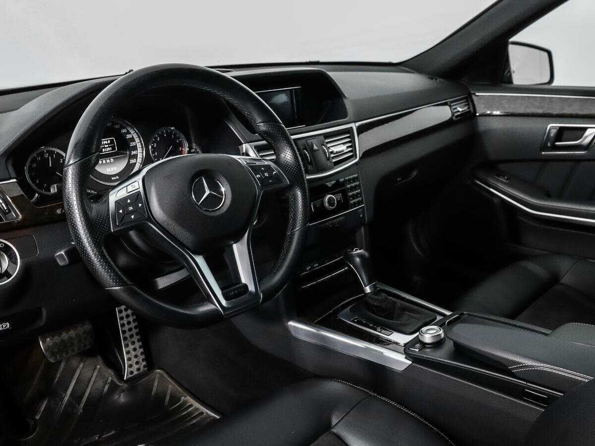 Mercedes-Benz E-Класс 200 7G-Tronic, 2011 Фото №9