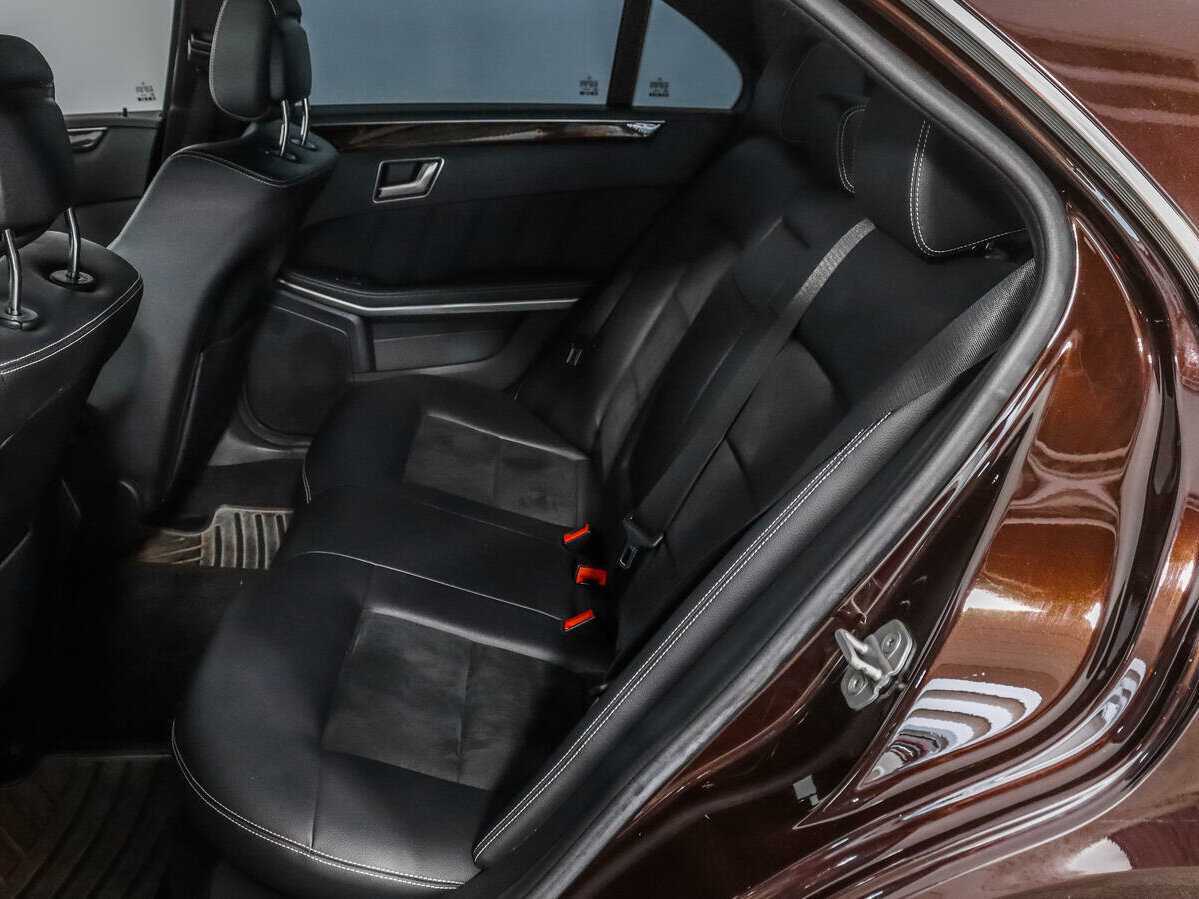 Mercedes-Benz E-Класс 200 7G-Tronic, 2011 Фото №11