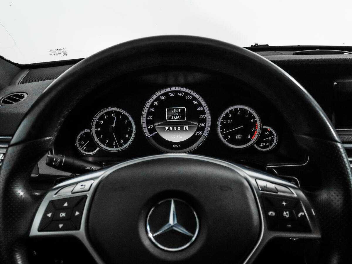 Mercedes-Benz E-Класс 200 7G-Tronic, 2011 Фото №18