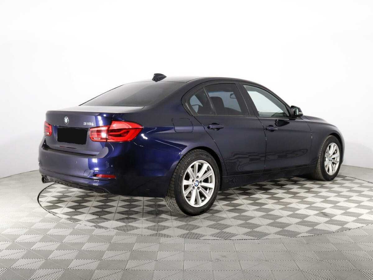BMW 3 серии 318i, 2016 - 149 120 км. | Фото №8
