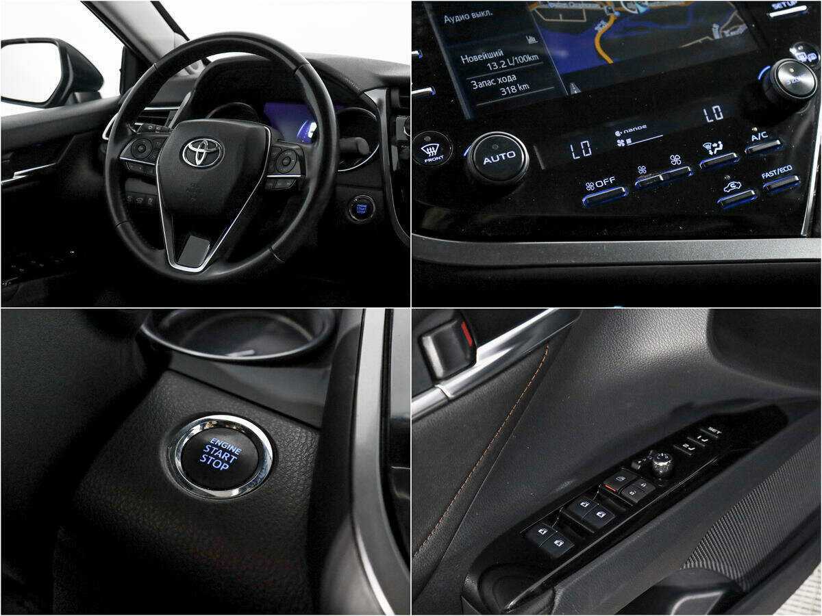 Toyota Camry, 2019 Фото №21