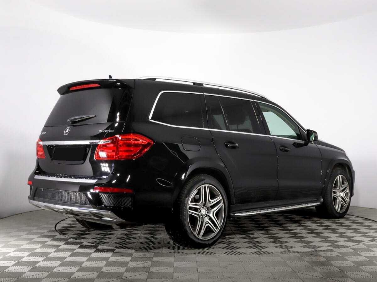 Mercedes-Benz GL-Класс 350 CDI BlueTEC, 2013 - 123 309 км. | Фото №5