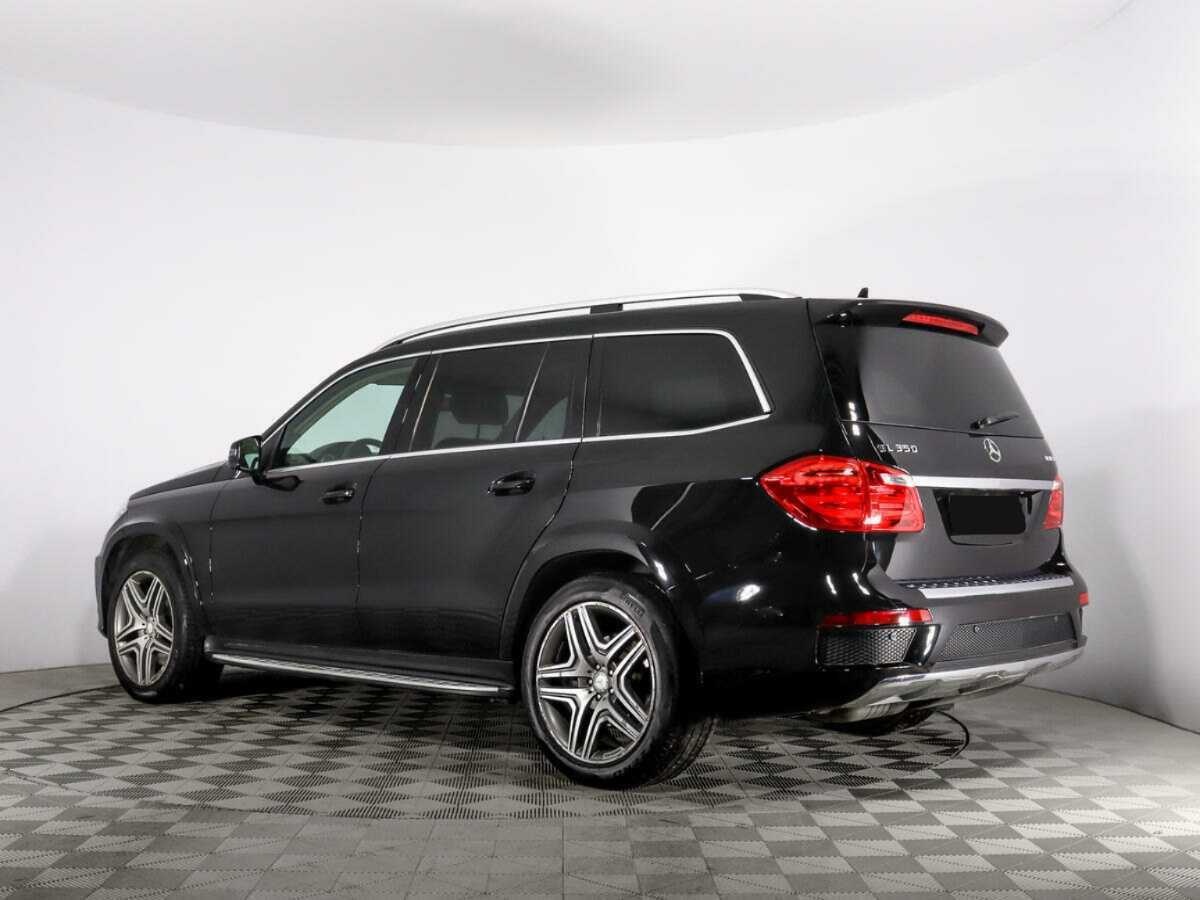 Mercedes-Benz GL-Класс 350 CDI BlueTEC, 2013 - 123 309 км. | Фото №7