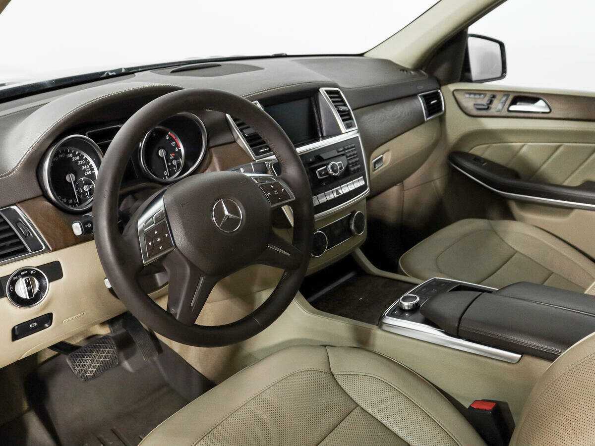 Mercedes-Benz GL-Класс 350 CDI BlueTEC, 2013 Фото №9