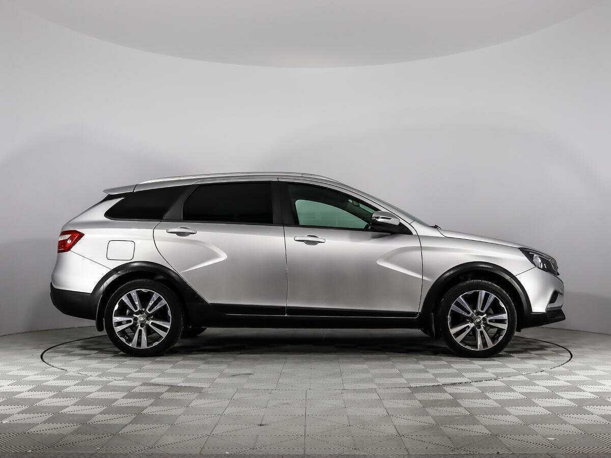 Lada (ВАЗ) Vesta SW Cross, 2021 - 56 146 км. | Фото №4