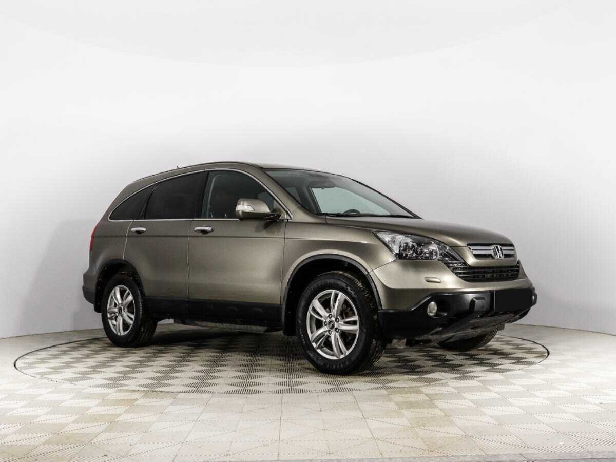 Honda CR-V, 2008 - 234 704 км. | Фото №3
