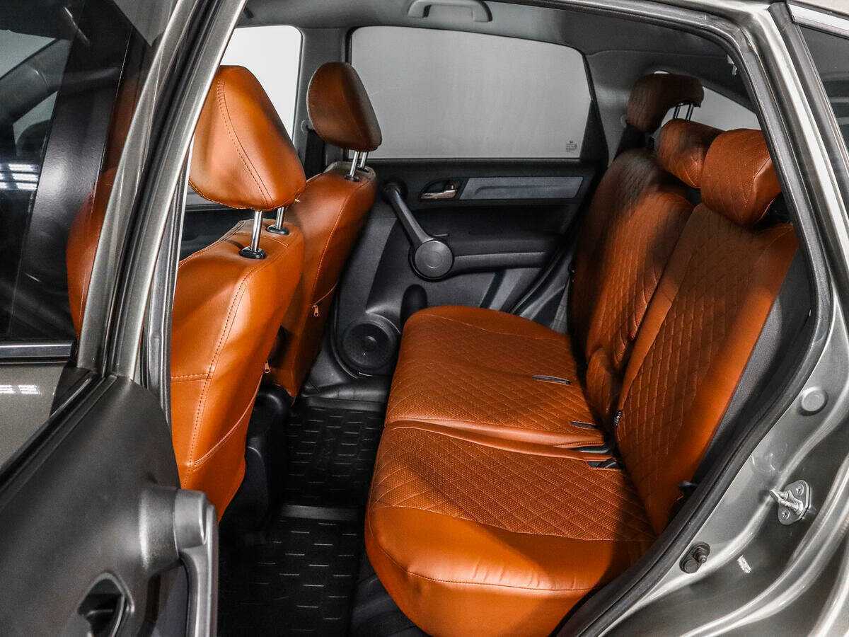 Honda CR-V, 2008 Фото №10