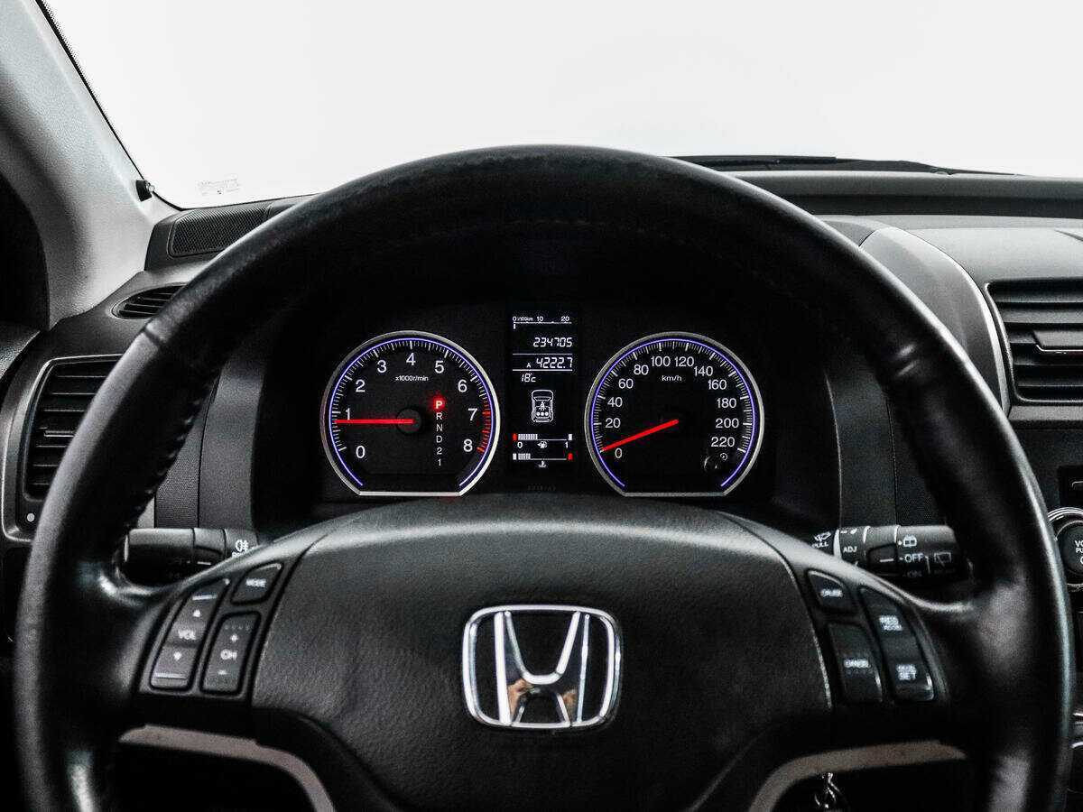 Honda CR-V, 2008 Фото №15