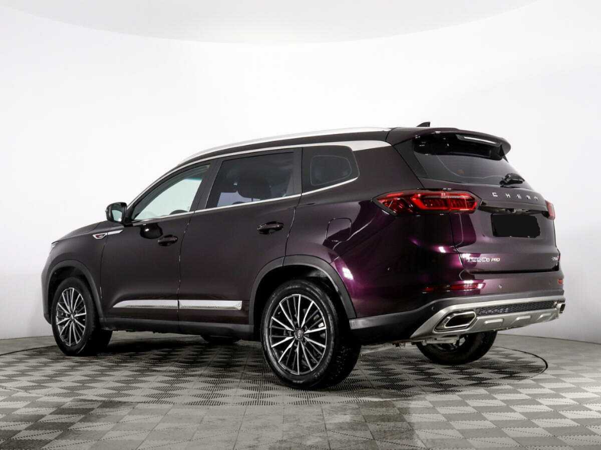 CHERY Tiggo 8 Pro, 2021 - 64 560 км. | Фото №7