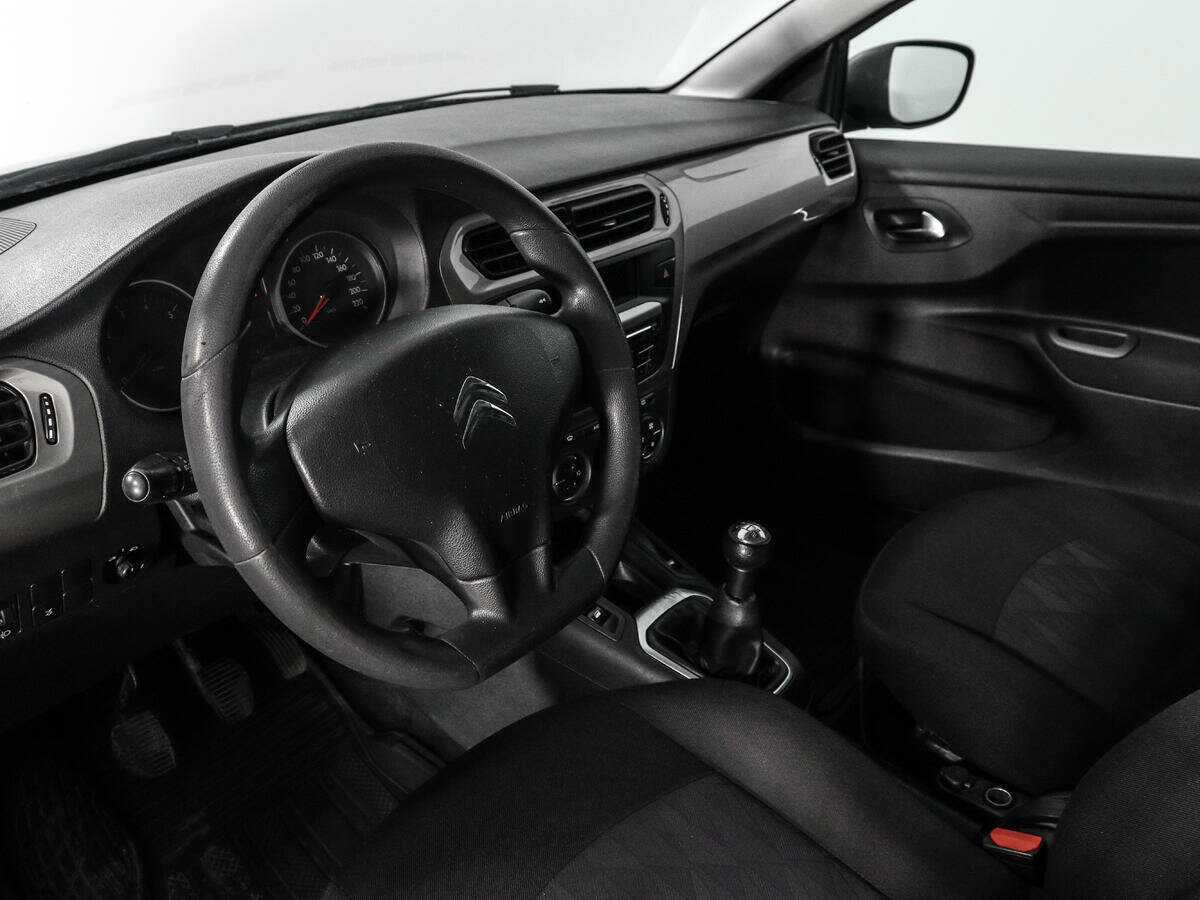 Citroen C-Elysee, 2013 Фото №9