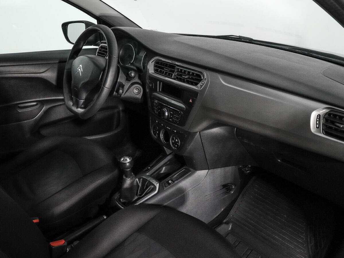 Citroen C-Elysee, 2013 Фото №12