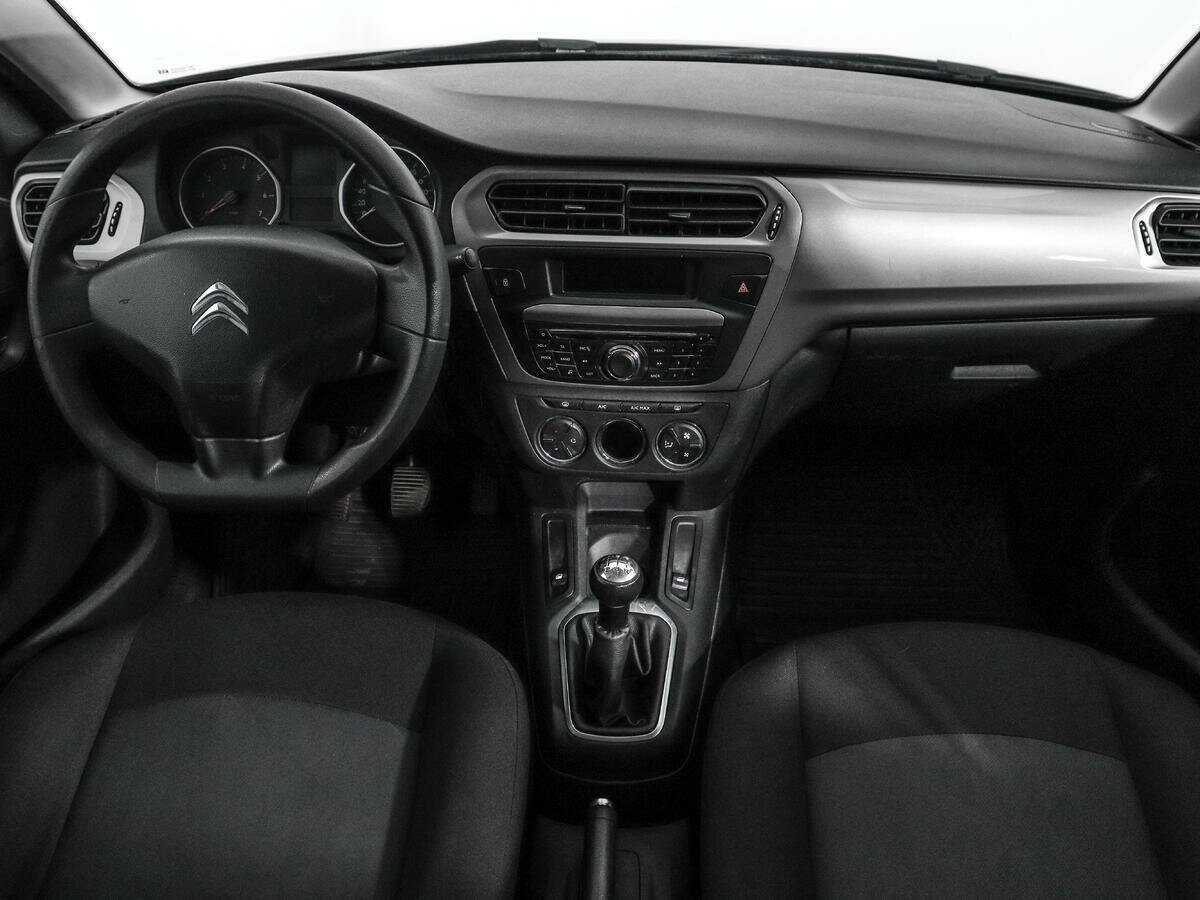 Citroen C-Elysee, 2013 Фото №13