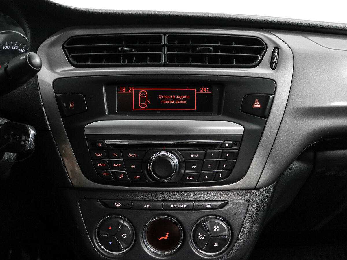 Citroen C-Elysee, 2013 Фото №14