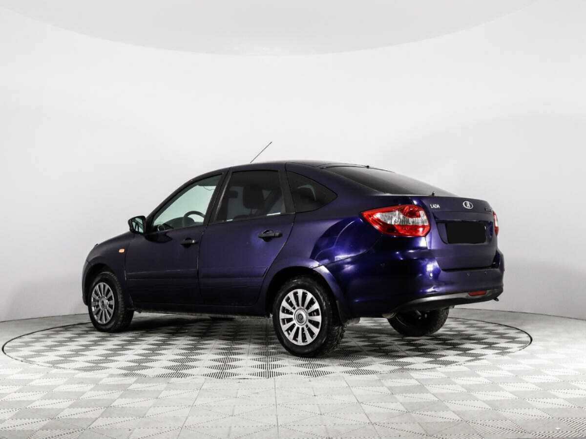 Lada (ВАЗ) Granta, 2015 Фото №7