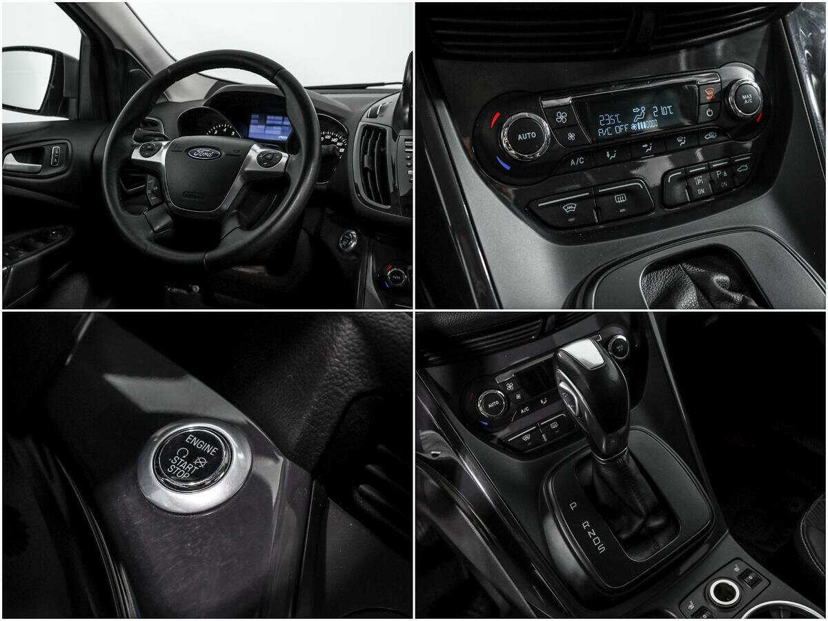 Ford Kuga, 2014 Фото №17