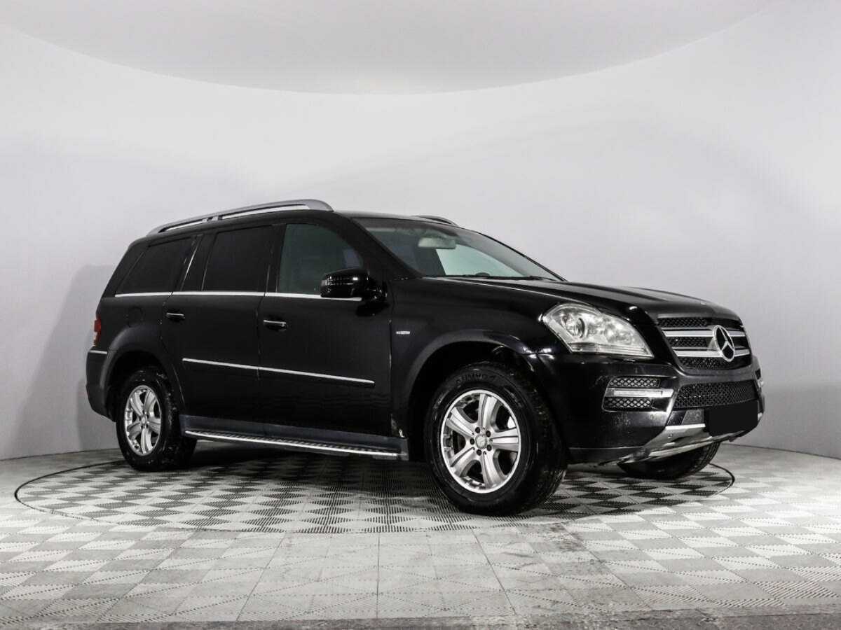 Mercedes-Benz GL-Класс 350, 2011 - 265 790 км. | Фото №3