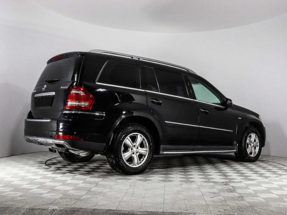 Mercedes-Benz GL-Класс 350, 2011 - 265 790 км. | Фото №5