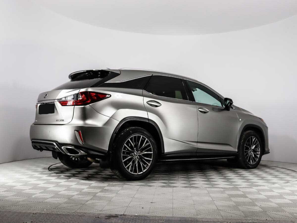 Lexus RX 350, 2016 Фото №5