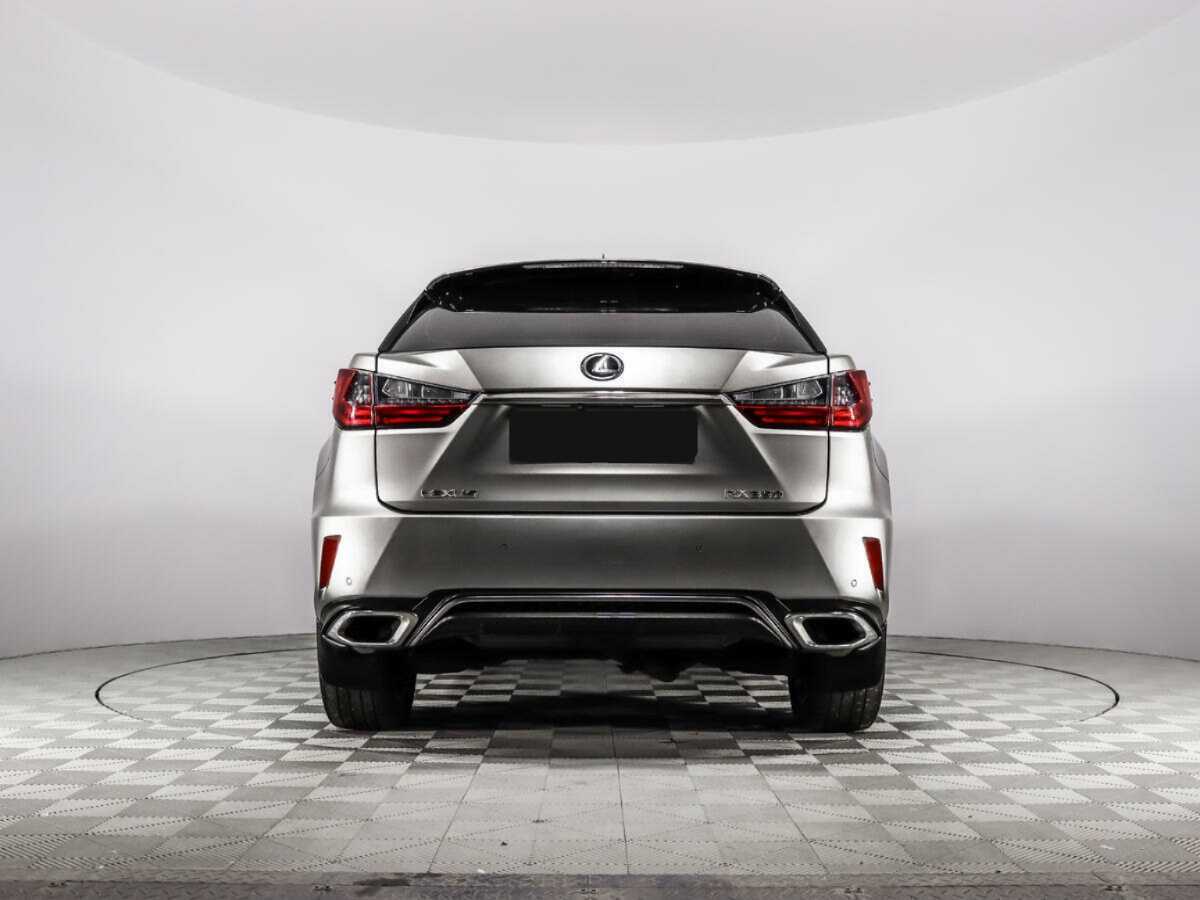 Lexus RX 350, 2016 Фото №6