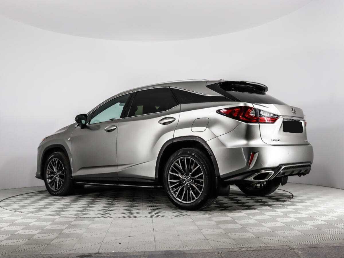 Lexus RX 350, 2016 Фото №7