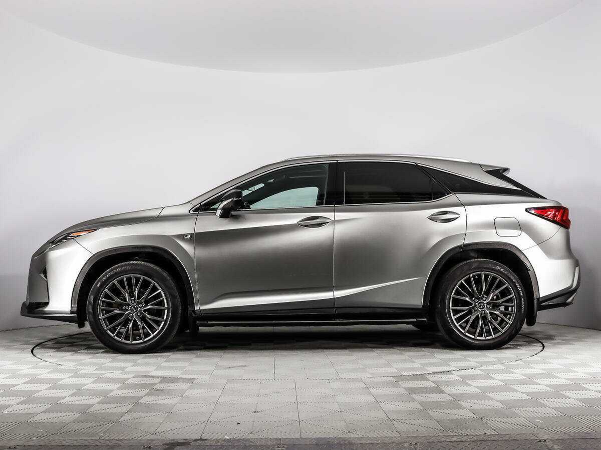 Lexus RX 350, 2016 Фото №8