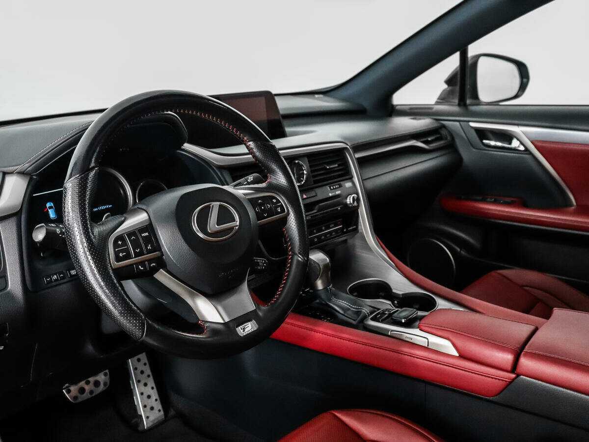 Lexus RX 350, 2016 Фото №9