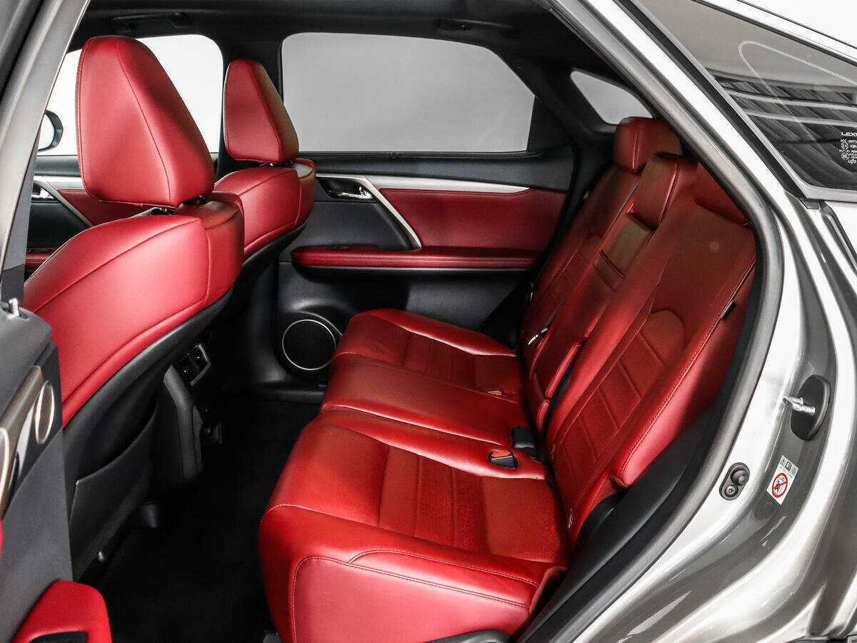 Lexus RX 350, 2016 Фото №10