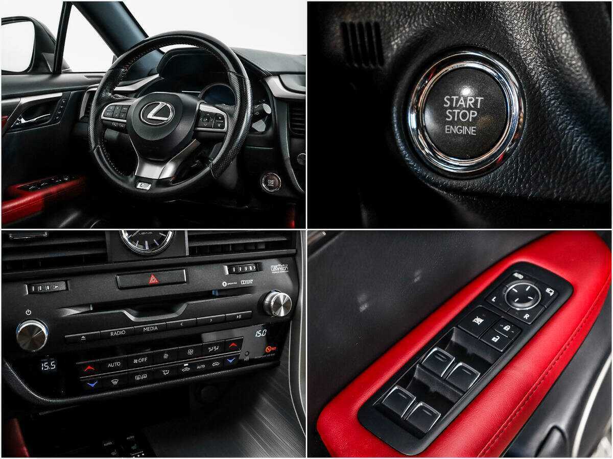 Lexus RX 350, 2016 Фото №14